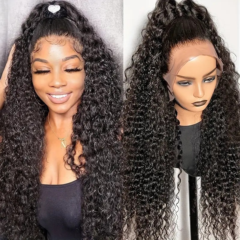 Wigs Wig Accessories Long Curly Hair Wig Hairstyle Women's Casual Simple Style Holiday Weekend High Temperature Wire Long Curly Hair Wigs