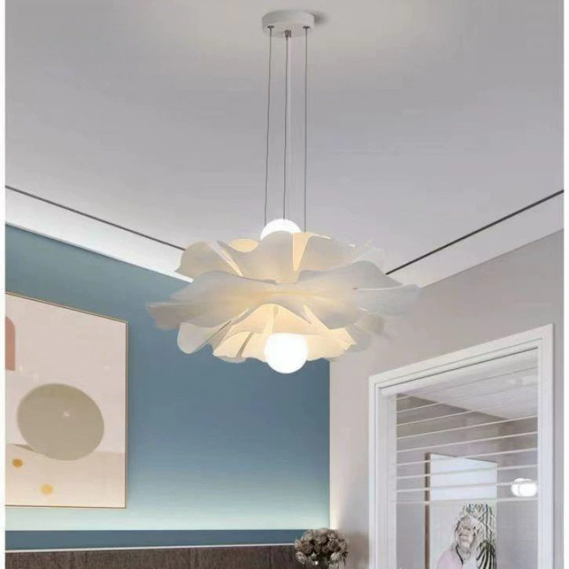 Лампа для ресторана, гостиная, лампа для детской комнаты, лампа для цветочной комнаты в романтическом стиле, люстра для спальни, основная французская лампа, простая и современная.