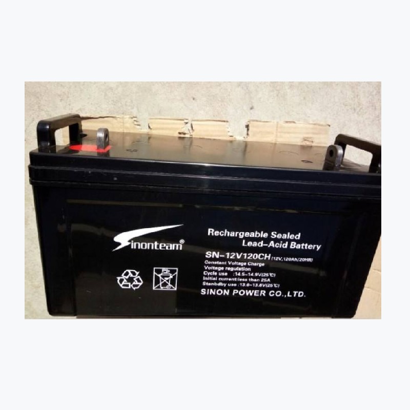 赛能蓄电池 SN-12V120CH阀控密封式 12V120AH直流屏 UPS EPS电源