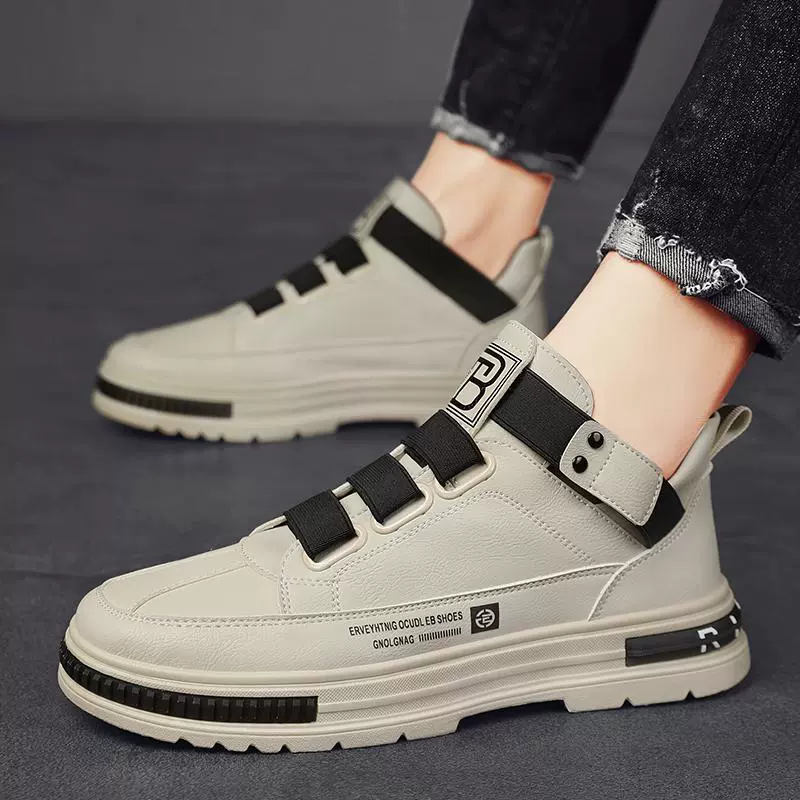 Sneakers, high sports shoes, 2022, autumn, trend of season, wholesale