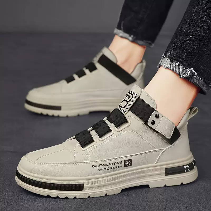 Sneakers, high sports shoes, 2022, autumn, trend of season, wholesale