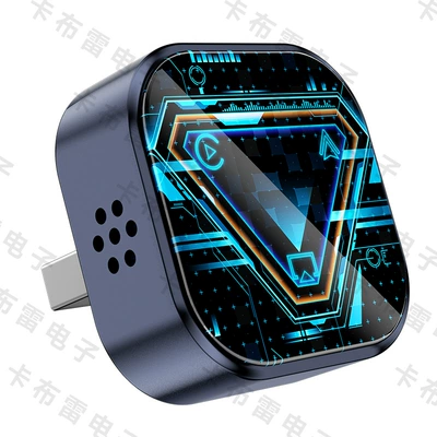 Simsiz CarPlay və Android Auto – Cross-Border Hot-Selling Carplay Wireless - q1a-royal-blue-technology-blue-metal-glass-apple-android-mirror-screen-projection-android-auto-four-in-one-carplay-box-only-suitable-for-overseas-systems