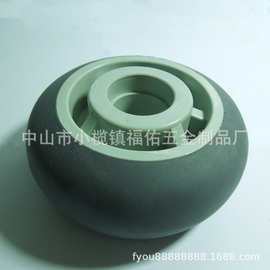 仓储笼配件脚轮批发静音轮子五寸万向轮橡胶轮滑轮五金工具推货架