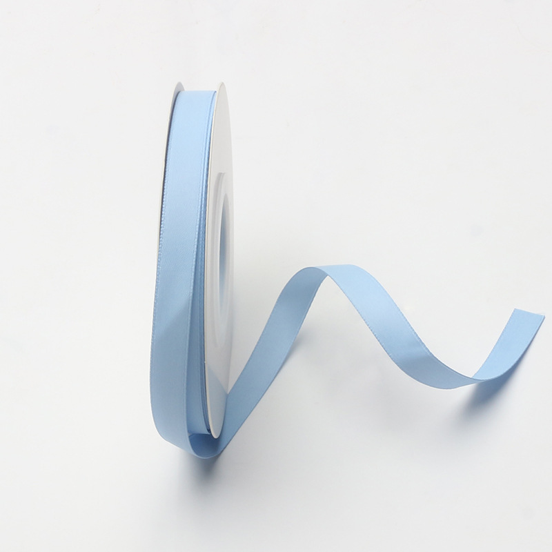 Brillante cinta de poliéster de doble cara cinta de embalaje de flores de alta densidad engrosada diy florista artesanal