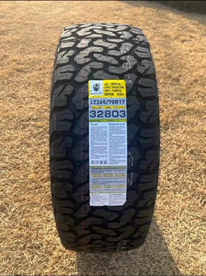 ZhanTu Tire LT265/70R17 121/118S GO2 Gladiator AT Series All-Terrain Off-Road Tire (Off-road şinlər) - lt26570r17-121118s