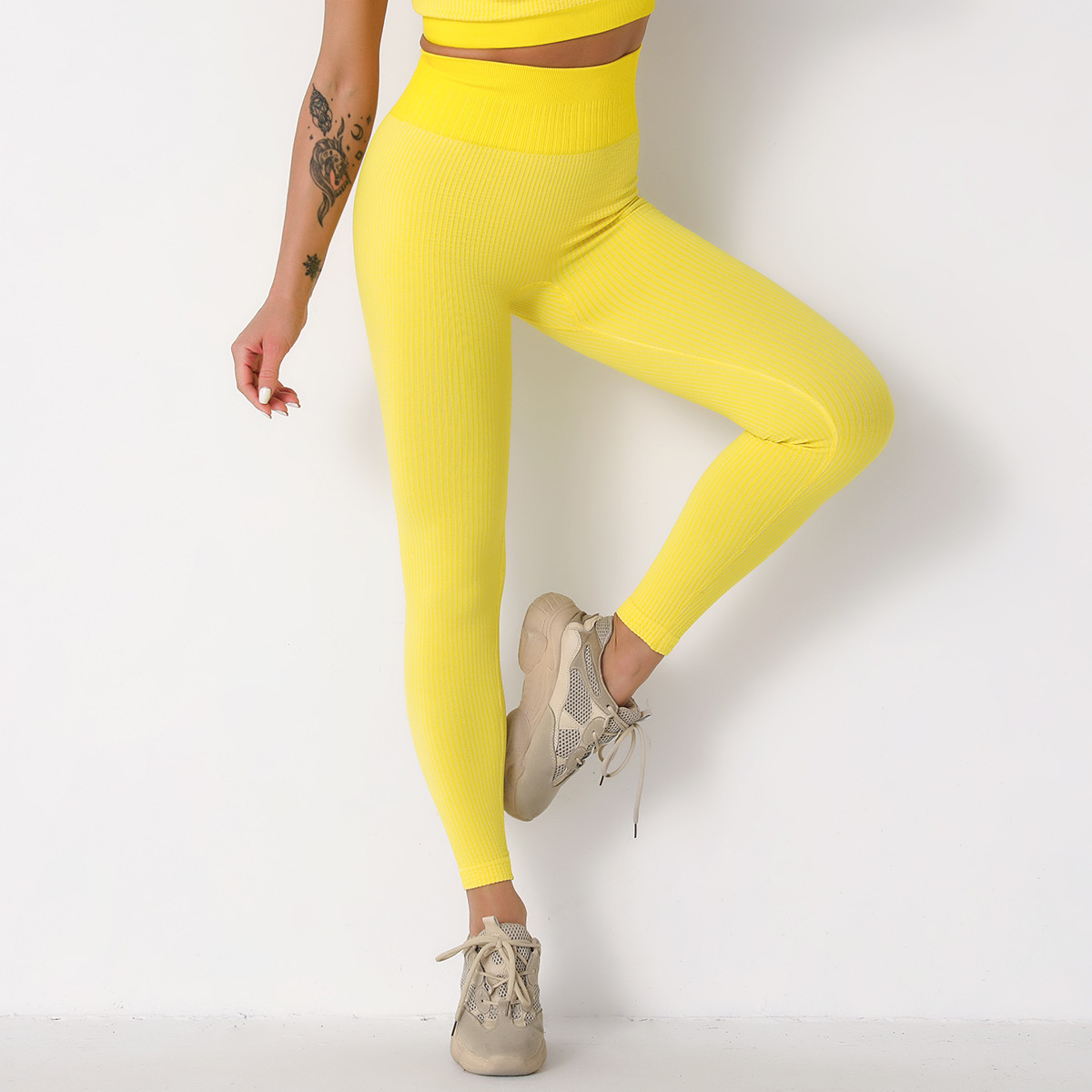 nihaostyle clothing wholesale new seamless yoga pants NSNS66947
