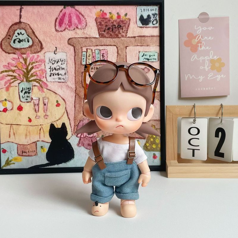 仅衣服Zsiga向往之处娃衣BJD1/8分20cm可动娃娃嘎子姐学院风套装|undefined