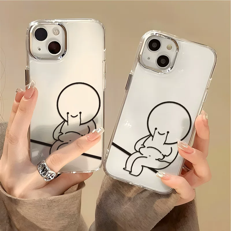 Apple, совместимый чехол для телефона, металлический iPhone 14, iphone, 16promax, 13