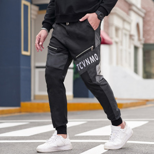 [Clear Stock/First Size] 2022303 Summer Large Size Ice Silk Thin Pants Breathable, Cool and Easiest for Match Pants