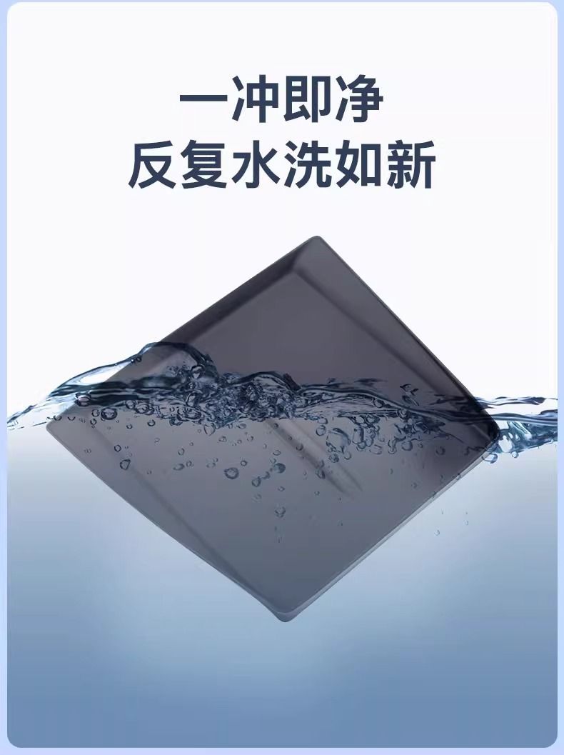 Suitable for Tesla's New Version Modely/3 Wireless Charging Silicone Pad Central Control Anti-Slip Pad Modification Accessories Wholesale