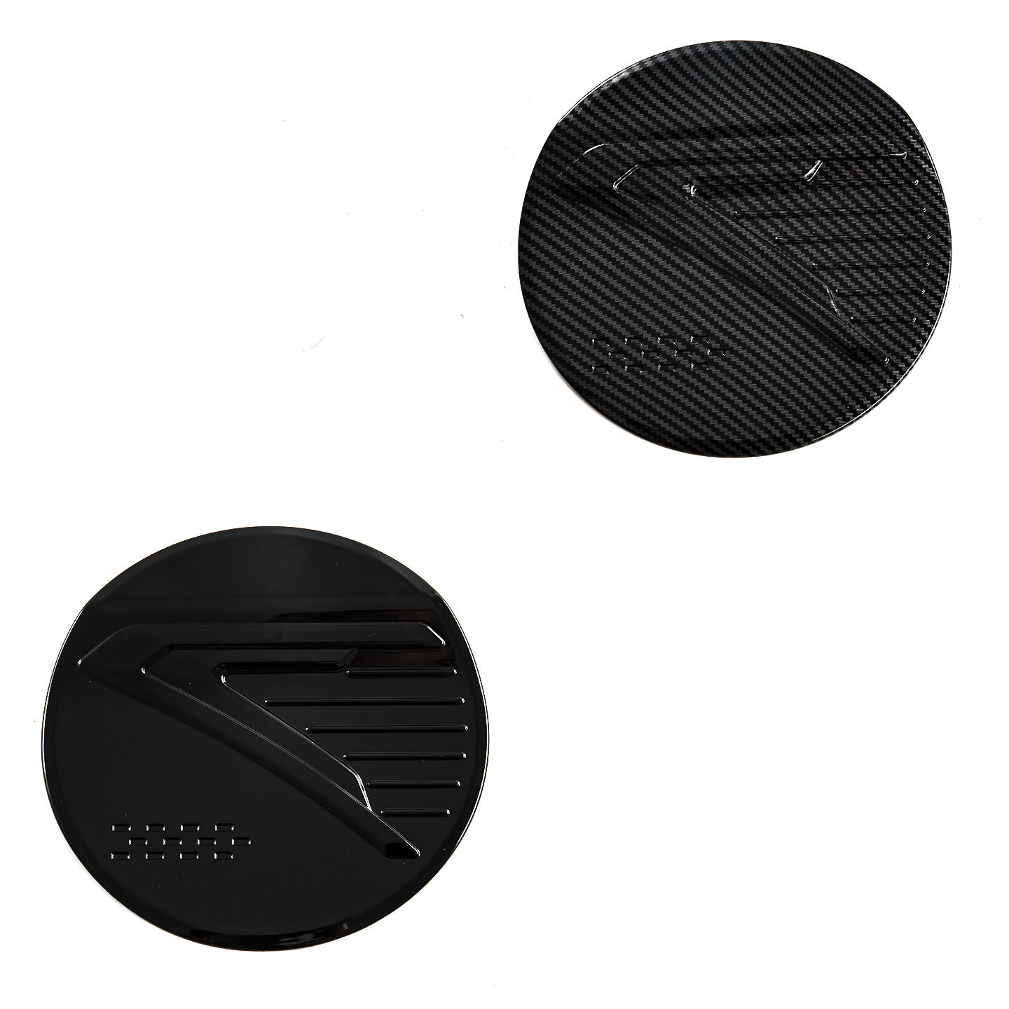 Suitable for 23-26 Models of Vios Yaris Ativ, Fuel Tank Cover Decorative Sticker, Gas Card Protection Cover, Exterior Modification Accessories