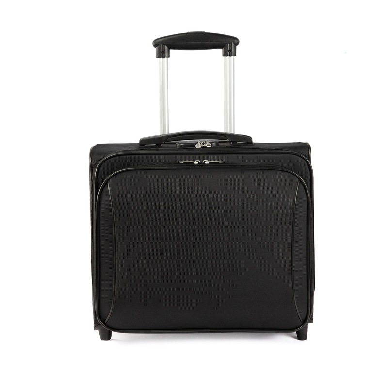 Oxford Cloth Business Trolley Case 16inch Small Lightweight Luggage Pilot Gift Travel Boarding Case Suitcase