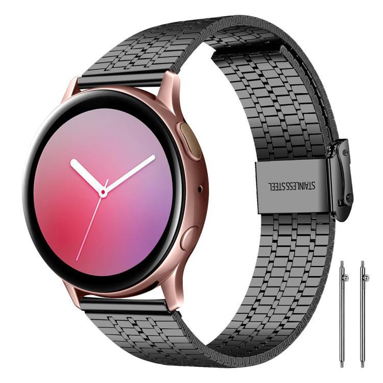 xDfind siete perlas pulseras de acero inoxidable 20mm 22mm tamaño universal correa de metal comercial