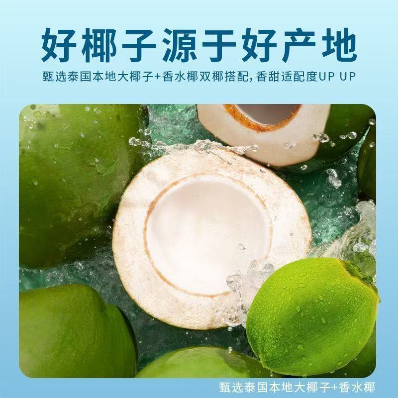 Haoyuan ココナッツウォーター 245ml*10 袋夏さわやかココナッツウォーター ココナッツグリーンウォーター飲料妊婦ドリンク|undefined
