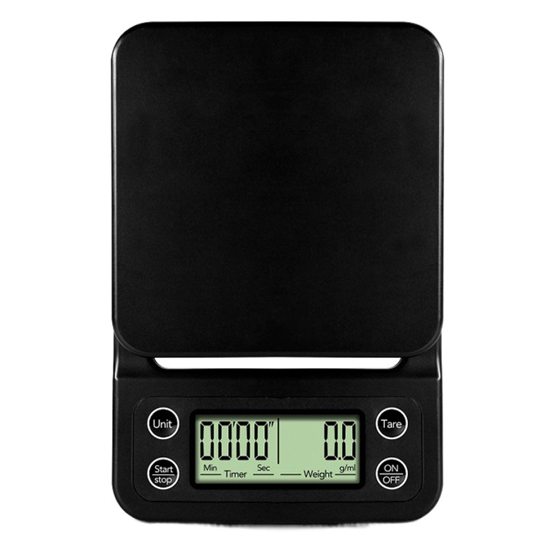 Mano Escala de café tiempo multi-función hornear 0,1g Escala electrónica Escala de cocina barra contador escala Amazon transfronterizo