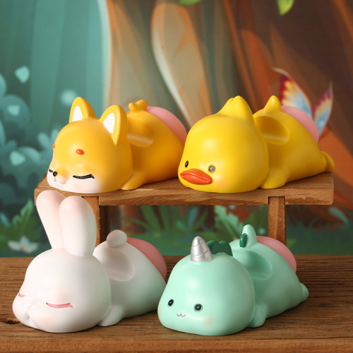 Q-playing butt decompression office toys cartoon cute butt pet ornaments birthday gifts wholesale