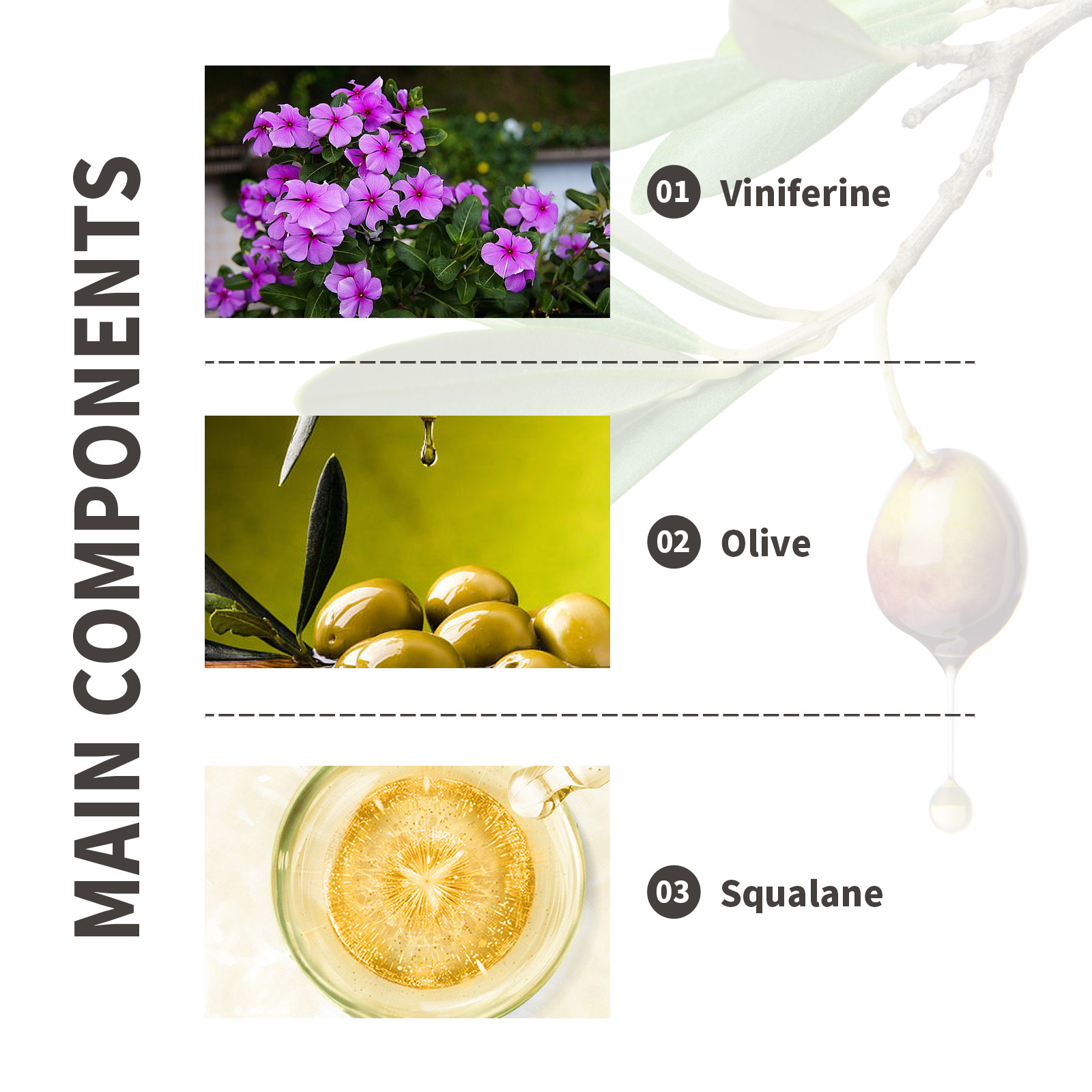 OUHOE Dark Spot&Acne för att bleka fläckar, återfukta huden, reparera aknemärken, mörka och ljusa upp ansiktets essens_voghion.com