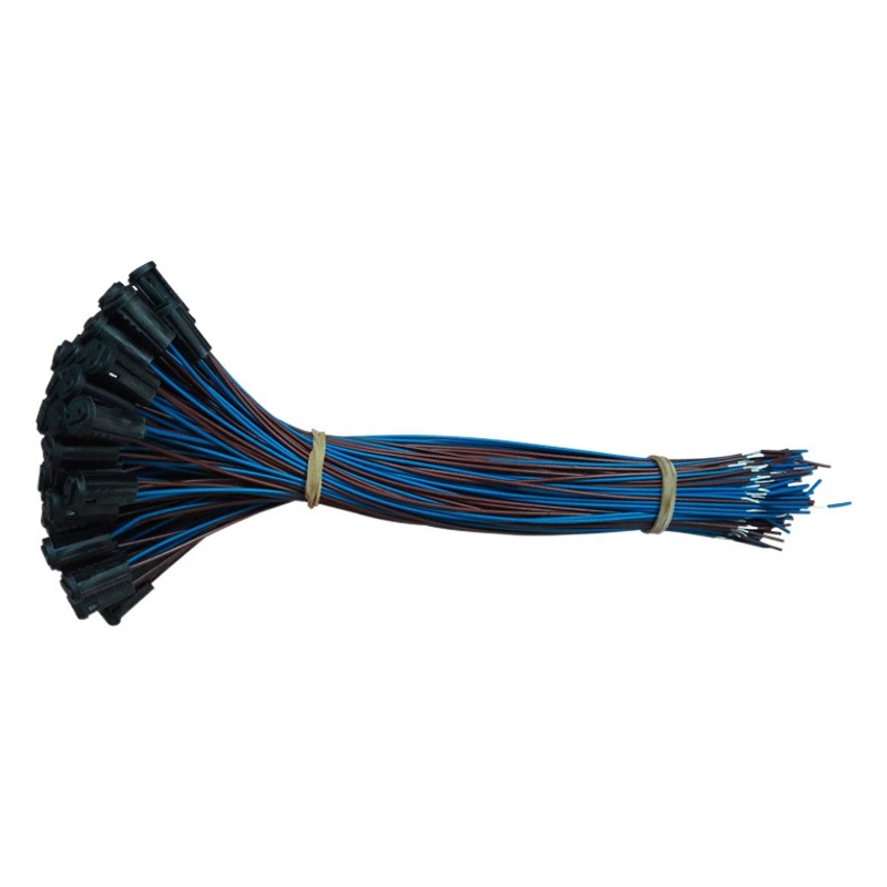 Светодиодные украшения, аксессуары G4, пластиковый низковольтный патрон для лампы, орхидея, коричневый, высокотемпературная линия 20, длинный патрон для лампы, керамический патрон для лампы в Гуандуне, в наличии