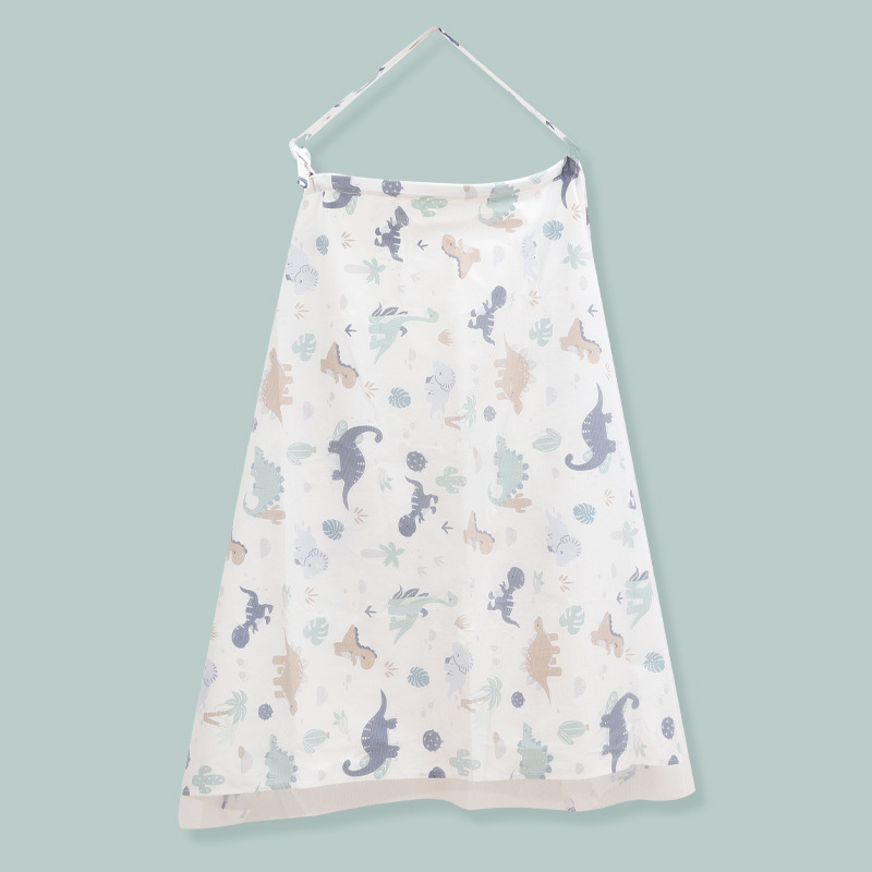 Toalla de Enfermería de algodón Toalla de enfermería para la primavera, el verano y el otoño de ropa de enfermería cubierta de la toalla cubierta de La Herradura