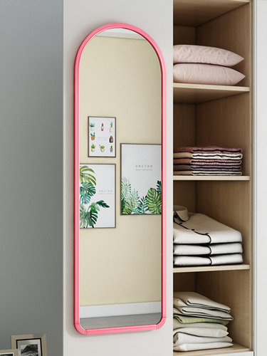 Dressing mirror full-length mirror floor mirror fitting mirror floor mirror makeup mirror clothing mirror dancing mirror Tian Jiang tea