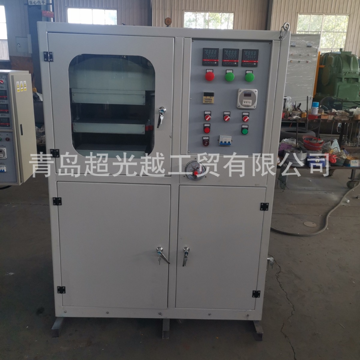 复合材料高温压机 实验平板硫化机 试验压力机