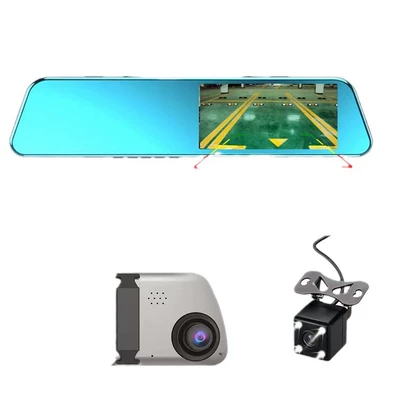 Trade Supply Rearview Mirror, Driving recorder