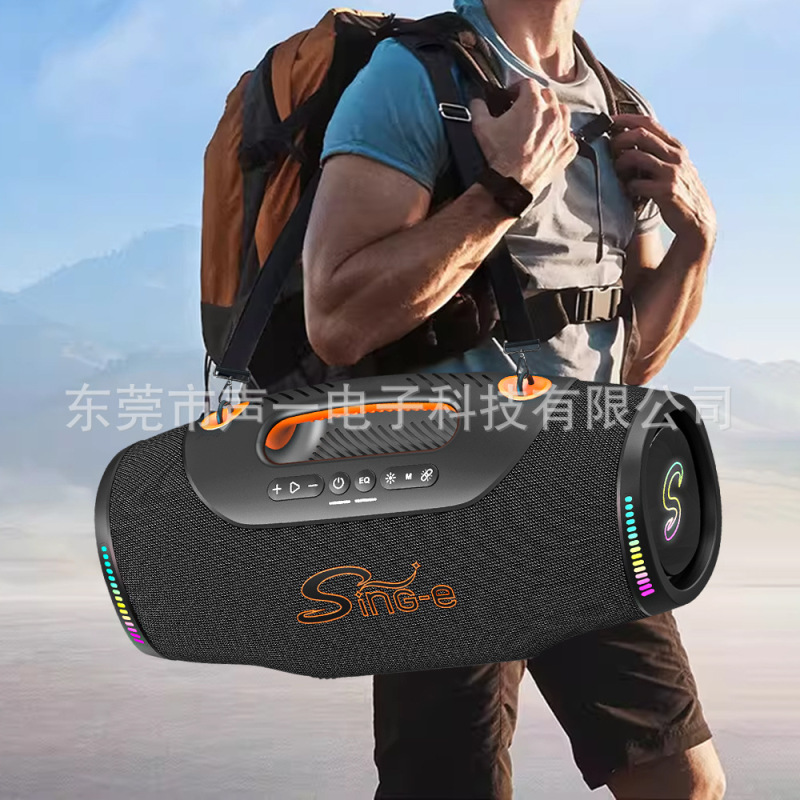 Sing-E Cqs-S666 High Power Dual Wireless Microphone Karaoke Bluetooth Speaker Subwoofer Dj Speaker Sing-E Cqs-S666 High Power Dual Wireless Microphone Karaoke Bluetooth Speaker Subwoofer Dj Speaker