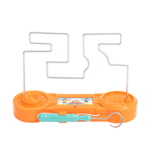 New Children's Intelligence Game Electric Buzz Maze Fire Assault Concentration Game Training Toy Wholesale