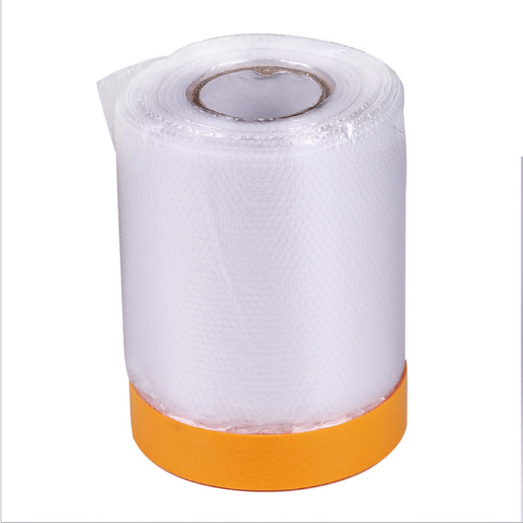 江苏省常熟厂家销售双边胶带遮蔽膜，苏州衍腾两边带胶遮蔽膜