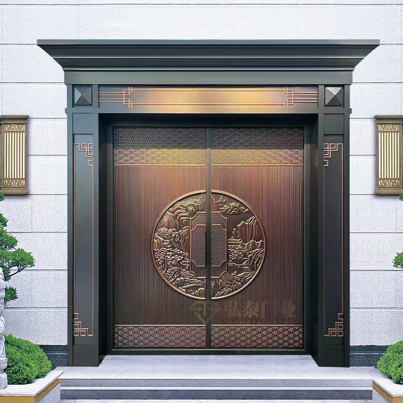 4mm 양면 조각/패키지 운송 + 방문 측정 및 설치/m²