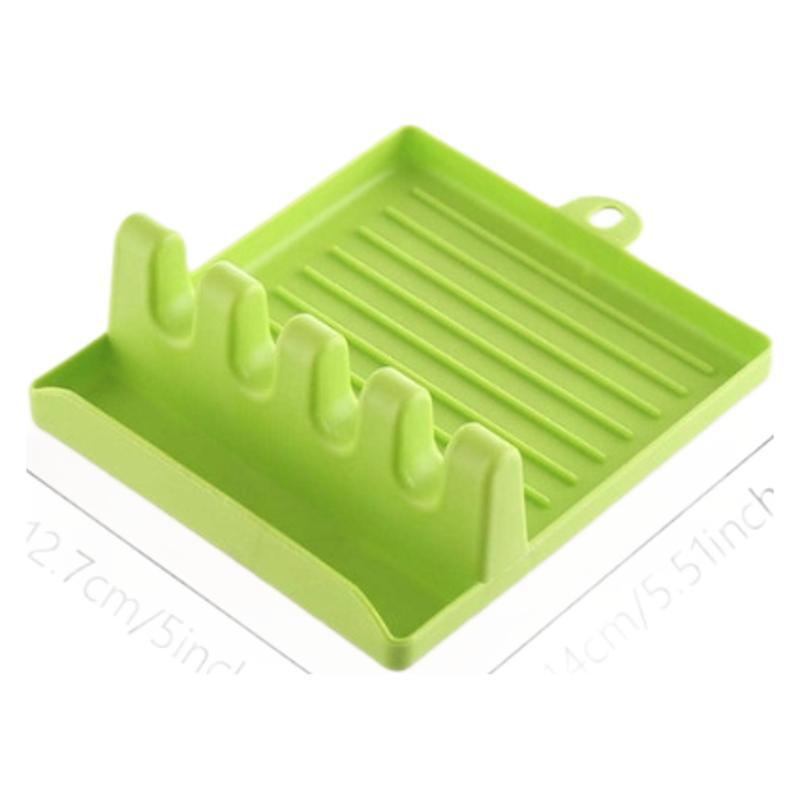 クロスボーダー厨房収納棚プラスチック鍋シャベル棚トレーキッチン用品鍋蓋棚家庭用スプーンマット|undefined