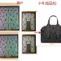压花几何pu夜光皮革料