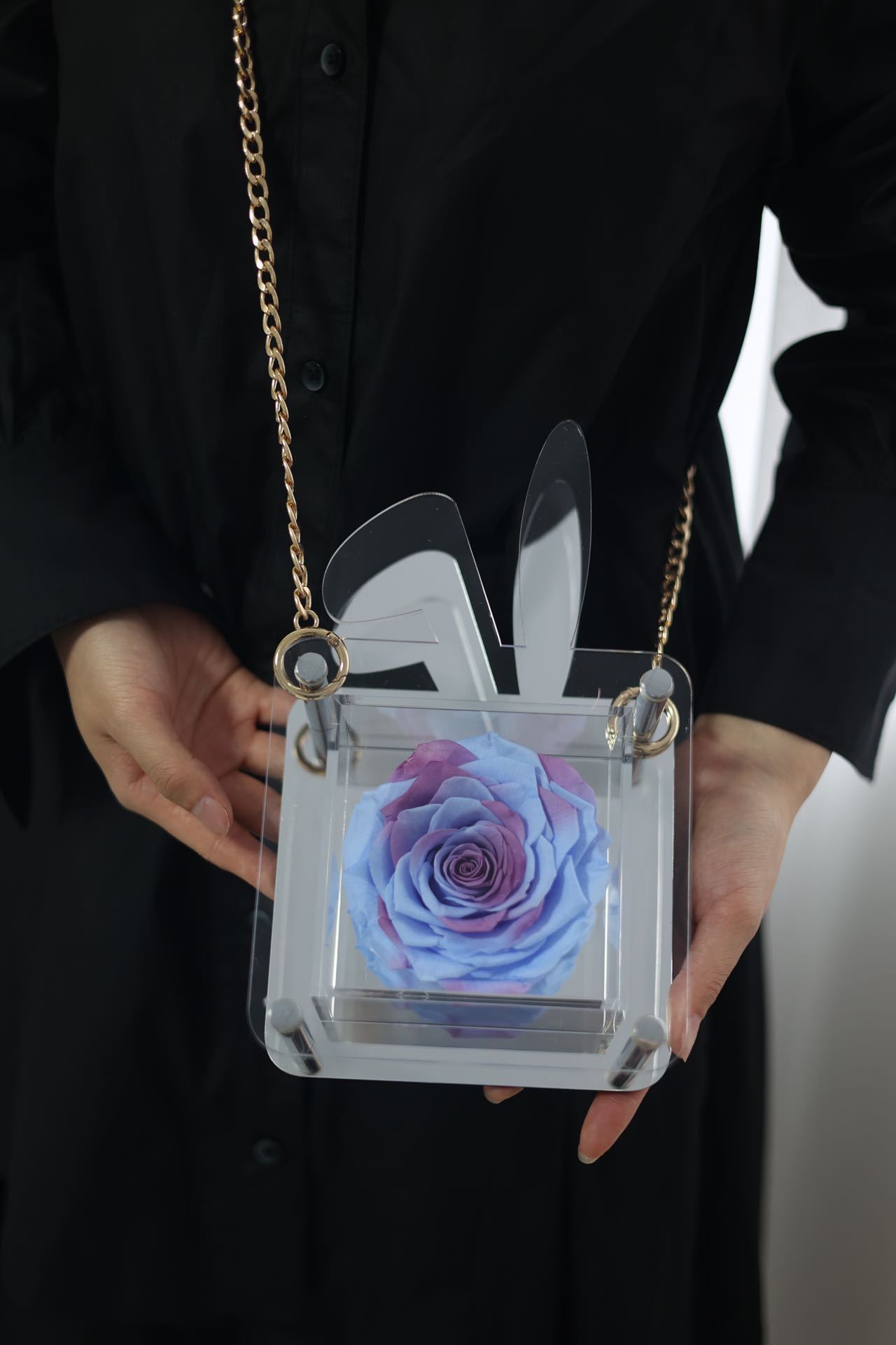 그라데이션 블루 퍼플