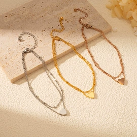 项链;手链;脚饰