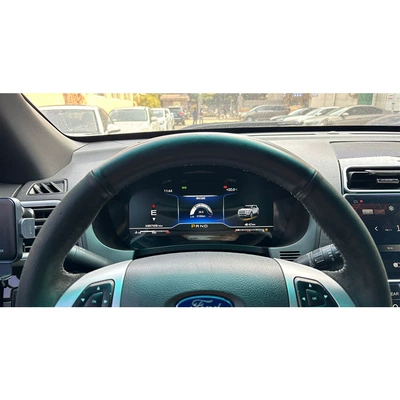 Dashboard with Linux System, automobile instrument