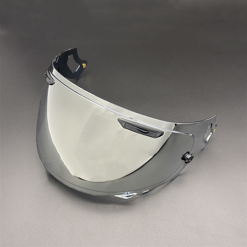 Rx7 xヘルメットのレンズは電気めっきに直面しています。