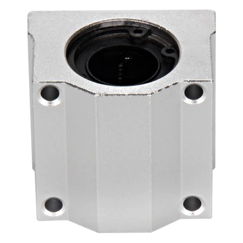 Аксессуары для 3D-принтеров оптическая ось линейный подшипник слайдер удлиненное гнездо подшипника коробки SCS6 8 10 12LUU