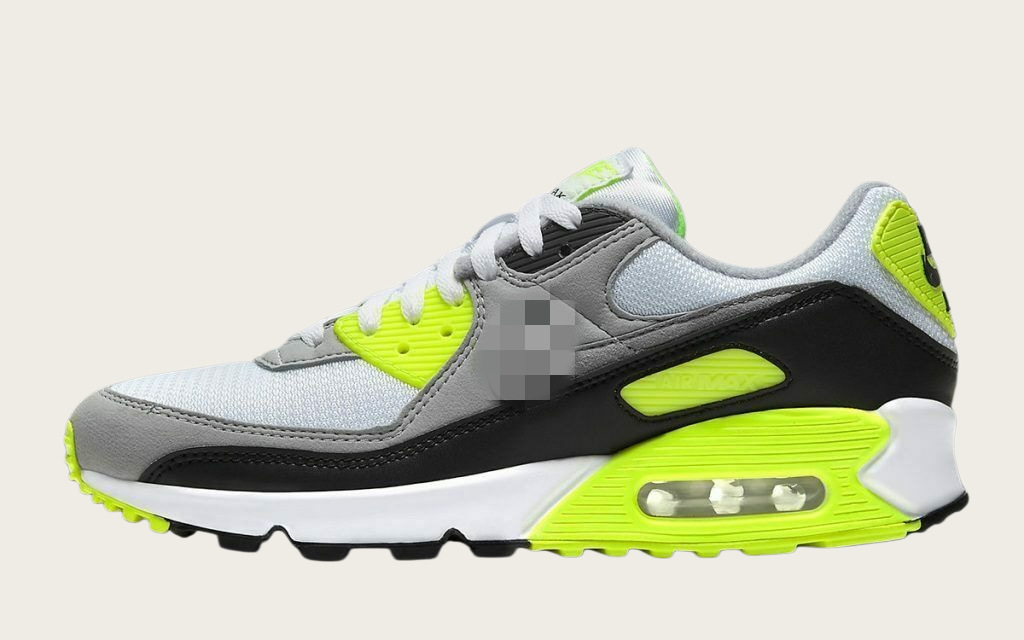 Fluorescent yellow mesh 36-47 / 36