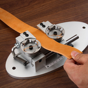 Belt Fast Edge Cutting Machine Hand Leather Making Tool Edge Cutting Machine 2.4kg Leather Edge Round M01