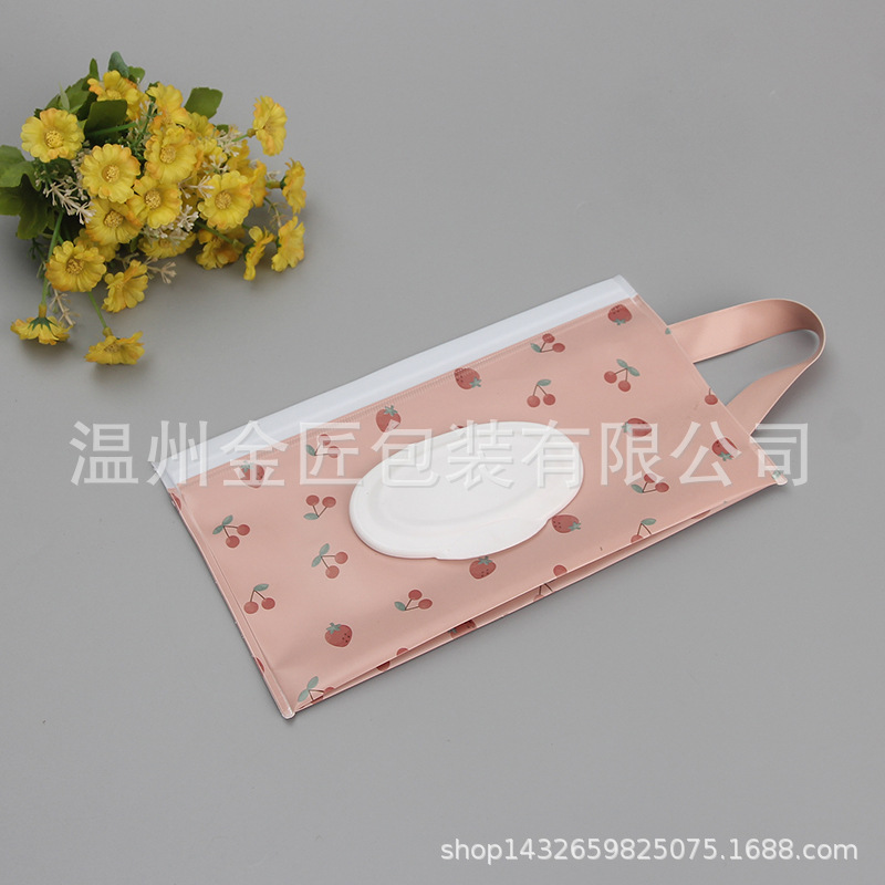 Nuevo mosquetón EVA bolsa de toalla húmeda con tapa abatible, bolsa colgante de mano con hebilla de caballo, bolsa con cremallera autosellada a prueba de fugas