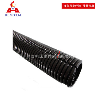 Wholesale double corrugated pipe PA AD32 double layer opening corrugated pipe threading pipe double wall opening nylon hose