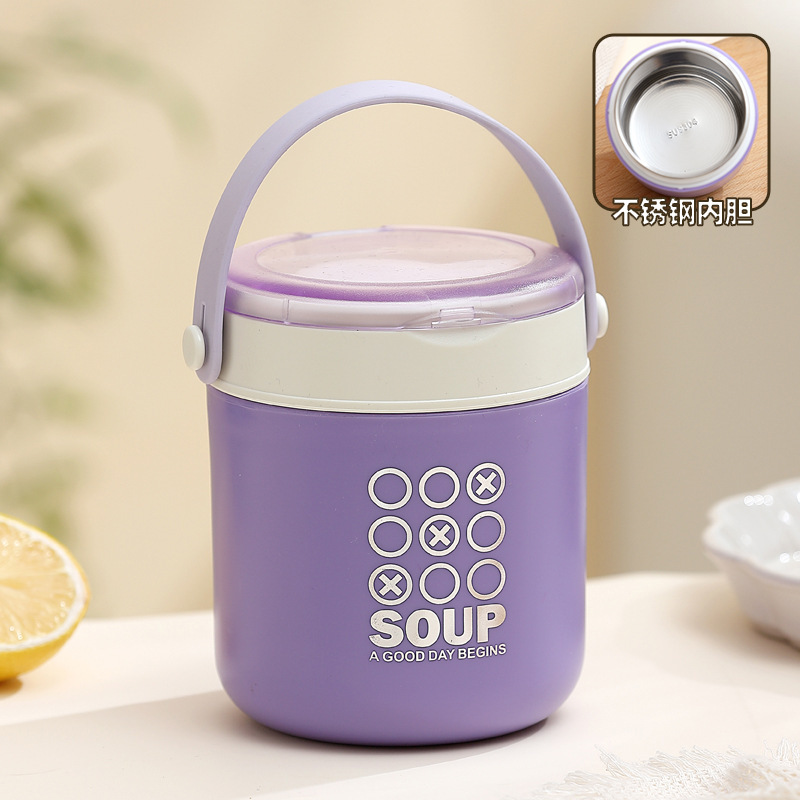 스테인레스 스틸 보라색