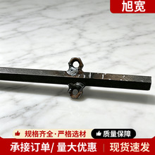 新型地锚铺助工具单双层地锚冲杆工具钢材质不易变形工具杆钢冲杆