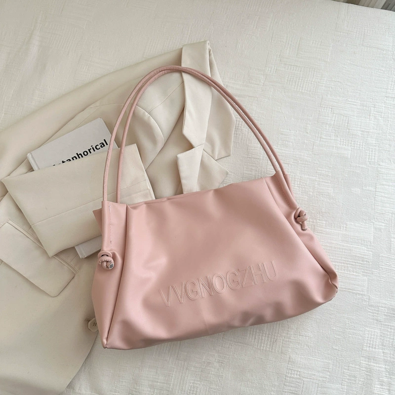 Shoulder bag, capacious small one-shoulder universal, high-end style, 250 g