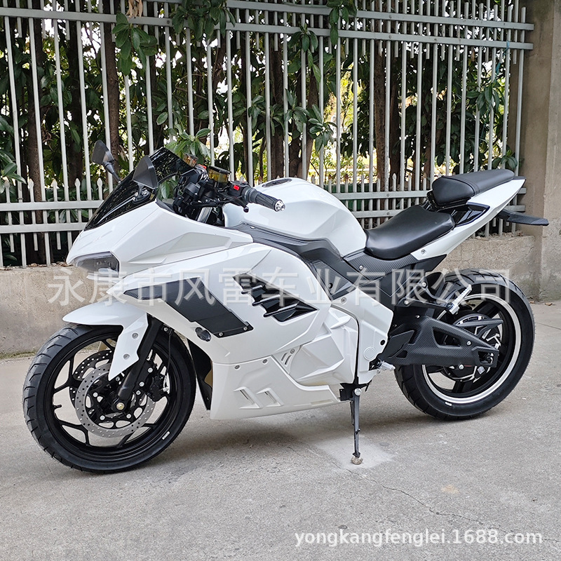 motocicleta eléctrica de alta potencia de 72V, Rusia, Europa y América, motocicleta eléctrica de alta velocidad, motocicleta eléctrica de fricción