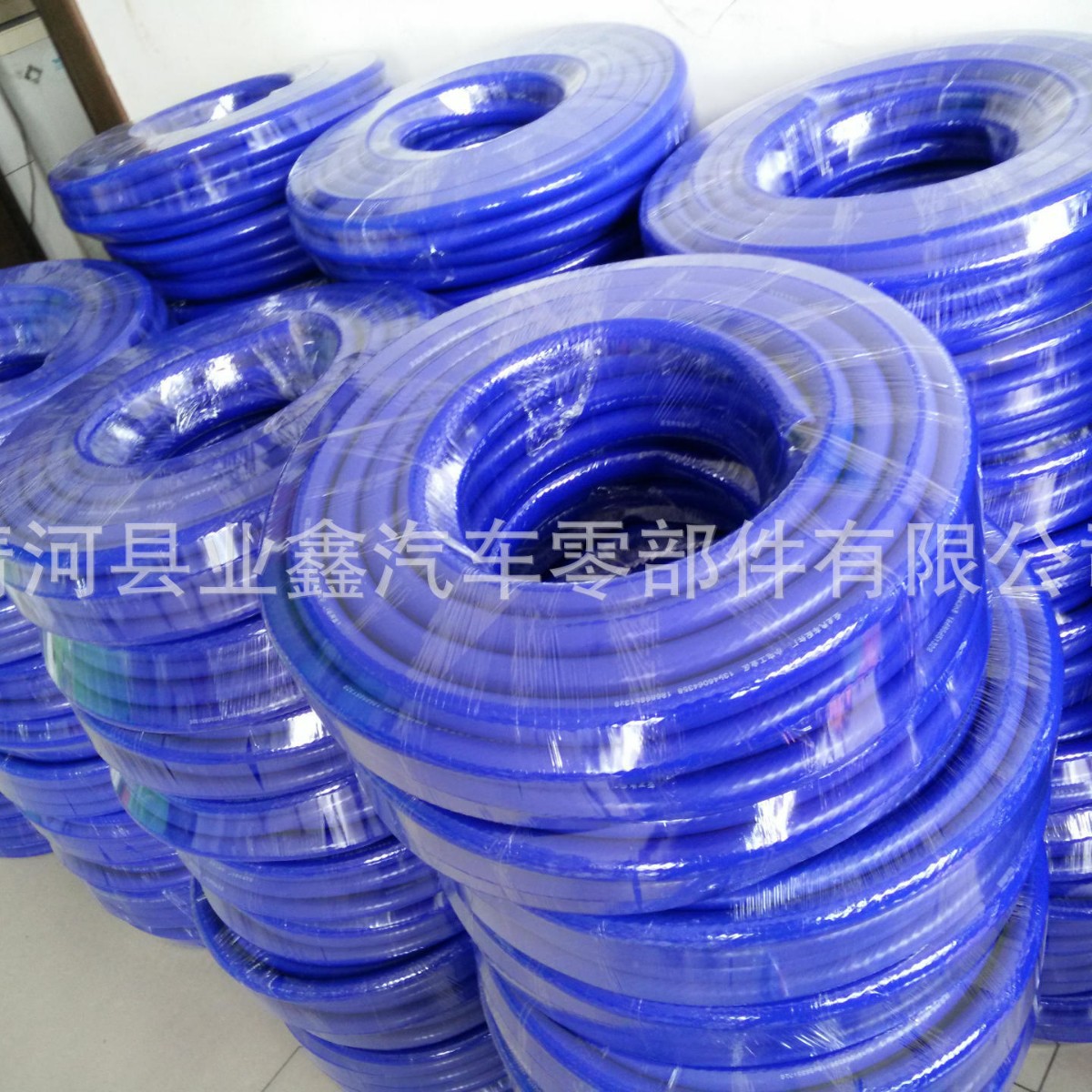 厂家直销汽车装载机循环水管6mm硅胶暖风管废气管蒸汽管耐高温压