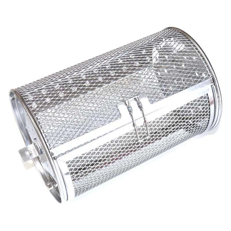 Factory Direct supply electric oven suitable for stainless steel baking cage rotating roller roasted peanut melon seeds nuts baking tools