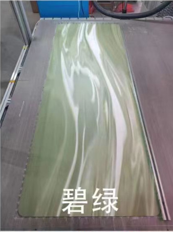 녹색 대비 색상