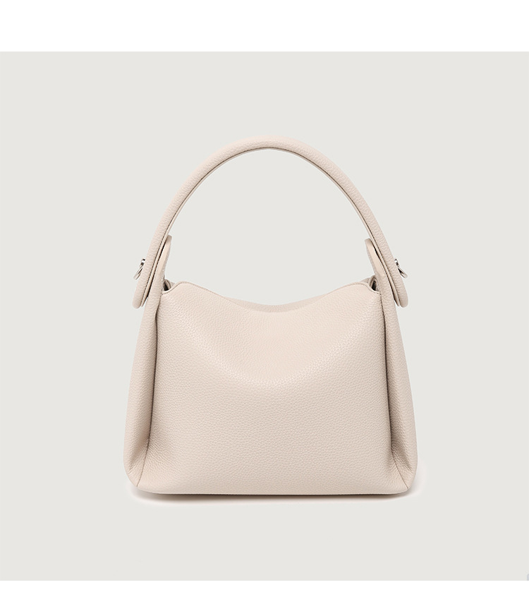  Women's Bags Large Capacity Soft Cigarette Case Bag 2023 New Solid Color Casual Pillow Bag Khaki Commuter Hand Crossbody Bag_voghion.com
