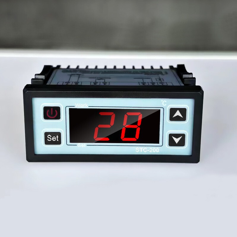 Stc-200 Cold Storage Temperature Controller Refrigeration Heating Alarm Chiller Seafood Machine Temperature Control